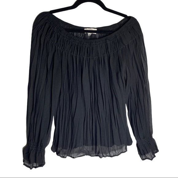 Harlow long sleeve peasant blouse size M - Picture 5 of 13